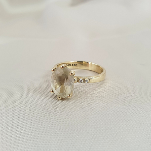 טבעת רויה זהב 14k